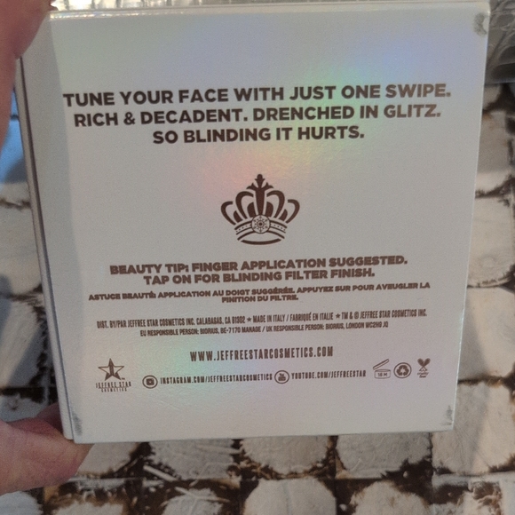 Jeffree Star Extreme Frost Sour Ice Highlighter - Picture 2 of 6